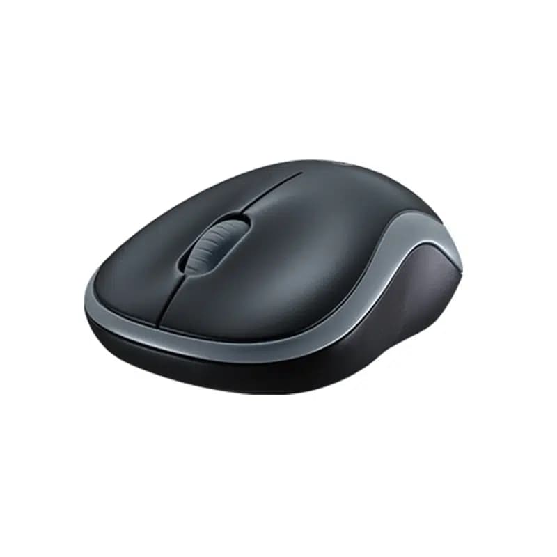 Logitech M185 Kablosuz Gri Mouse - küçük görsel 2