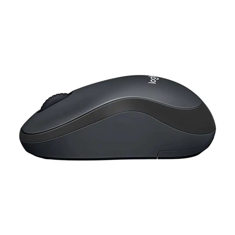 Logitech M221 Sessiz Siyah Kablosuz Mouse - küçük görsel 2
