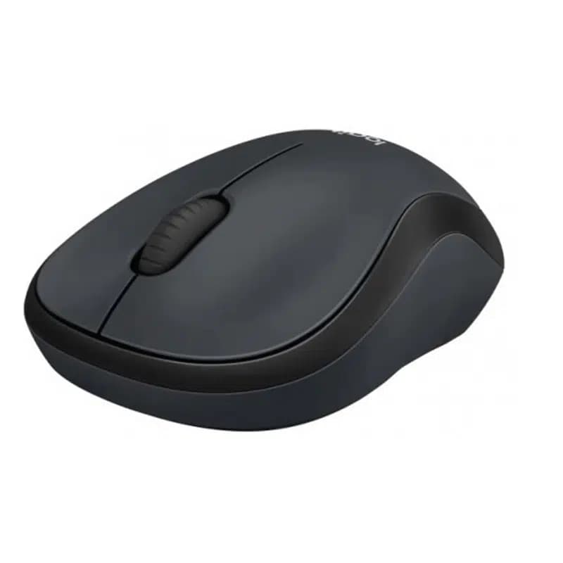 Logitech M221 Sessiz Siyah Kablosuz Mouse - küçük görsel 3