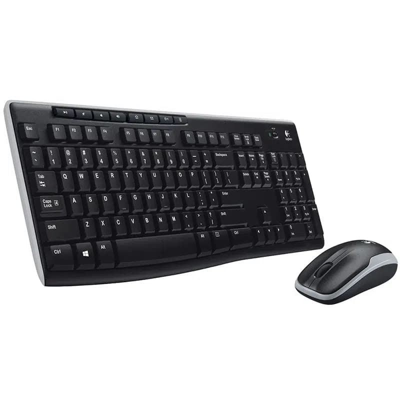 Logitech MK270 Kablosuz Klavye Set Mm Q Tr Siyah - küçük görsel 2