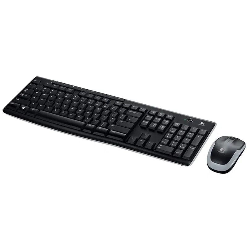 Logitech MK270 Kablosuz Klavye Set Mm Q Tr Siyah - küçük görsel 3