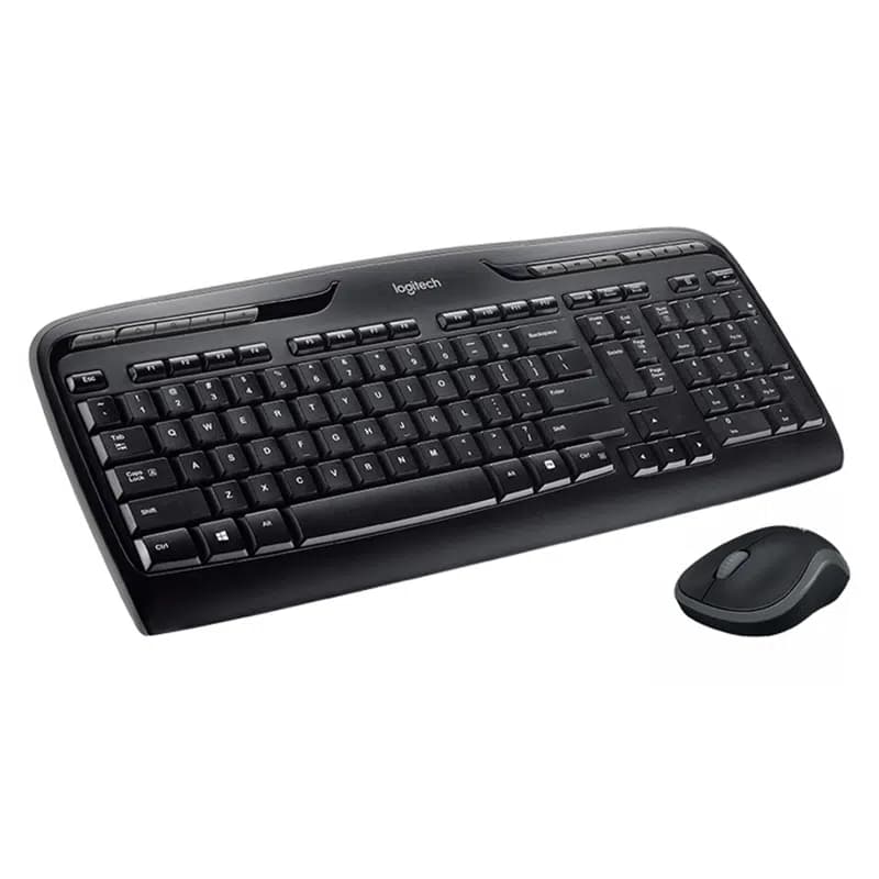 Logitech Mk330 Q Mm Kablosuz Klavye Mouse Set - küçük görsel 2