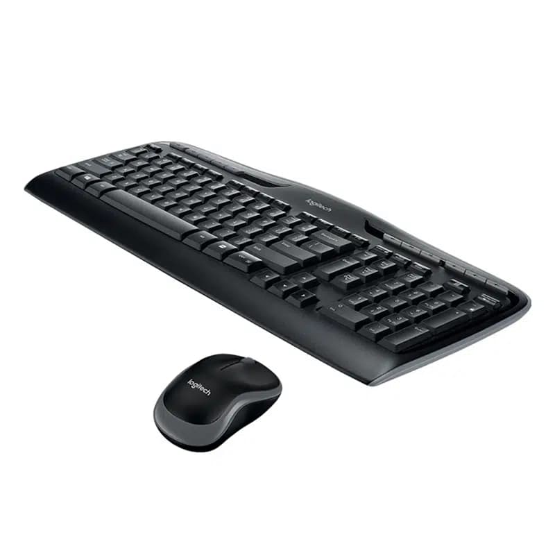 Logitech Mk330 Q Mm Kablosuz Klavye Mouse Set - küçük görsel 3