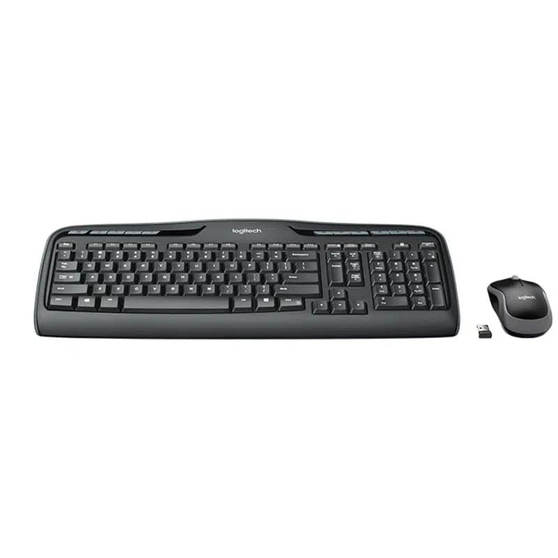 Logitech Mk330 Q Mm Kablosuz Klavye Mouse Set - küçük görsel 4