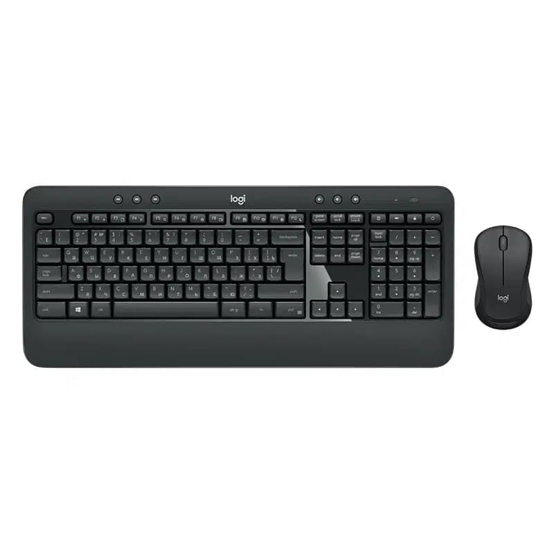 Logitech MK540 Siyah Kablosuz Klavye Mouse Set - Seyyar Elektronik