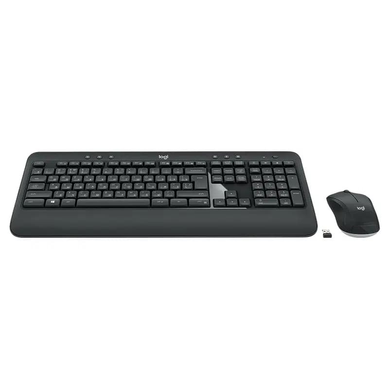 Logitech MK540 Siyah Kablosuz Klavye Mouse Set - küçük görsel 2