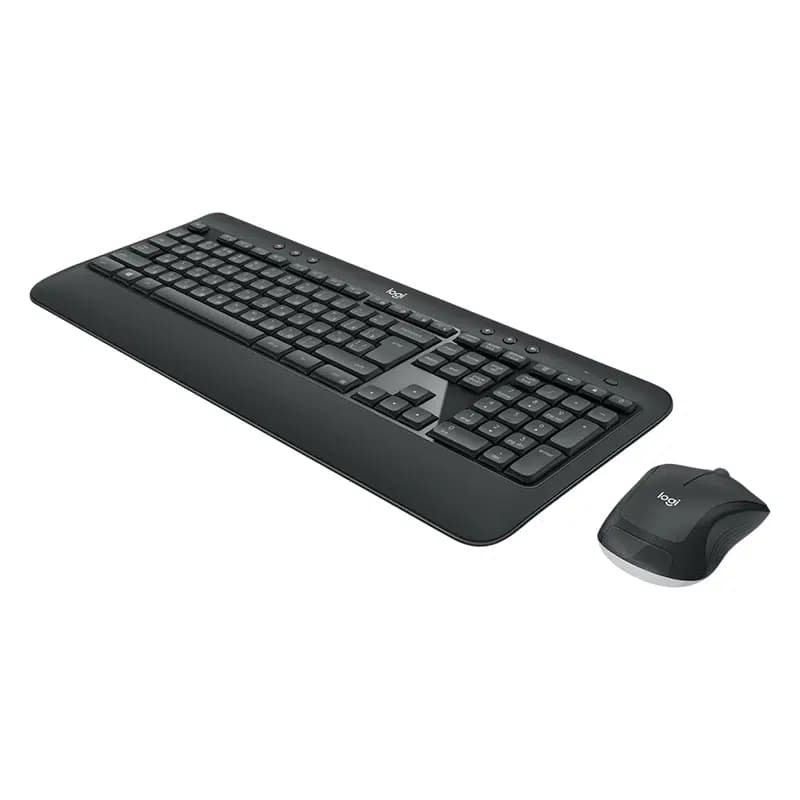 Logitech MK540 Siyah Kablosuz Klavye Mouse Set - küçük görsel 3