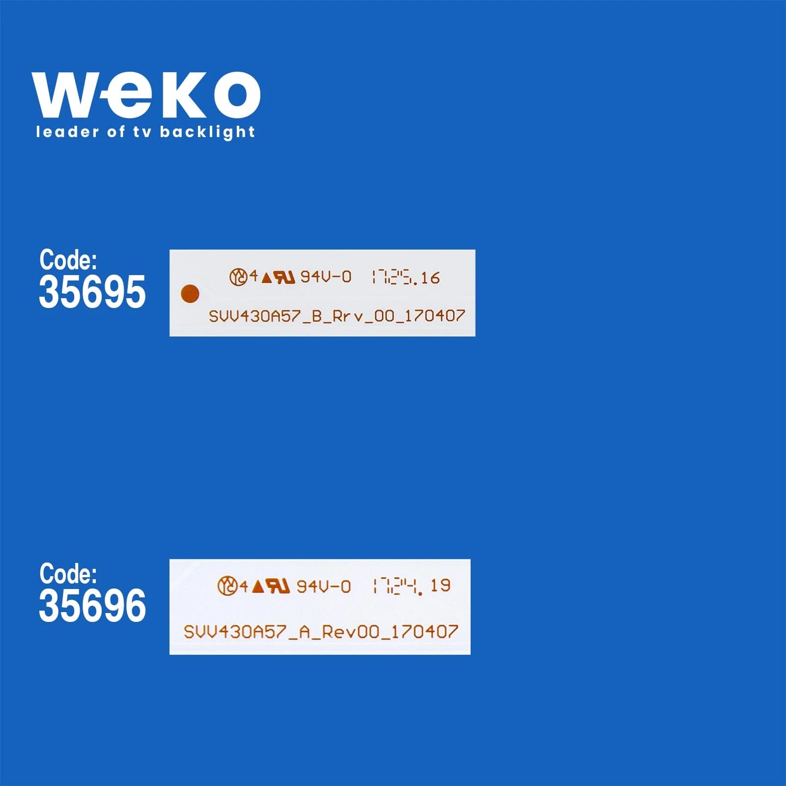 Luxor Lux0143004/01 43'' inç 4 Adet Tv Led Bar (Seri 1) - küçük görsel 2