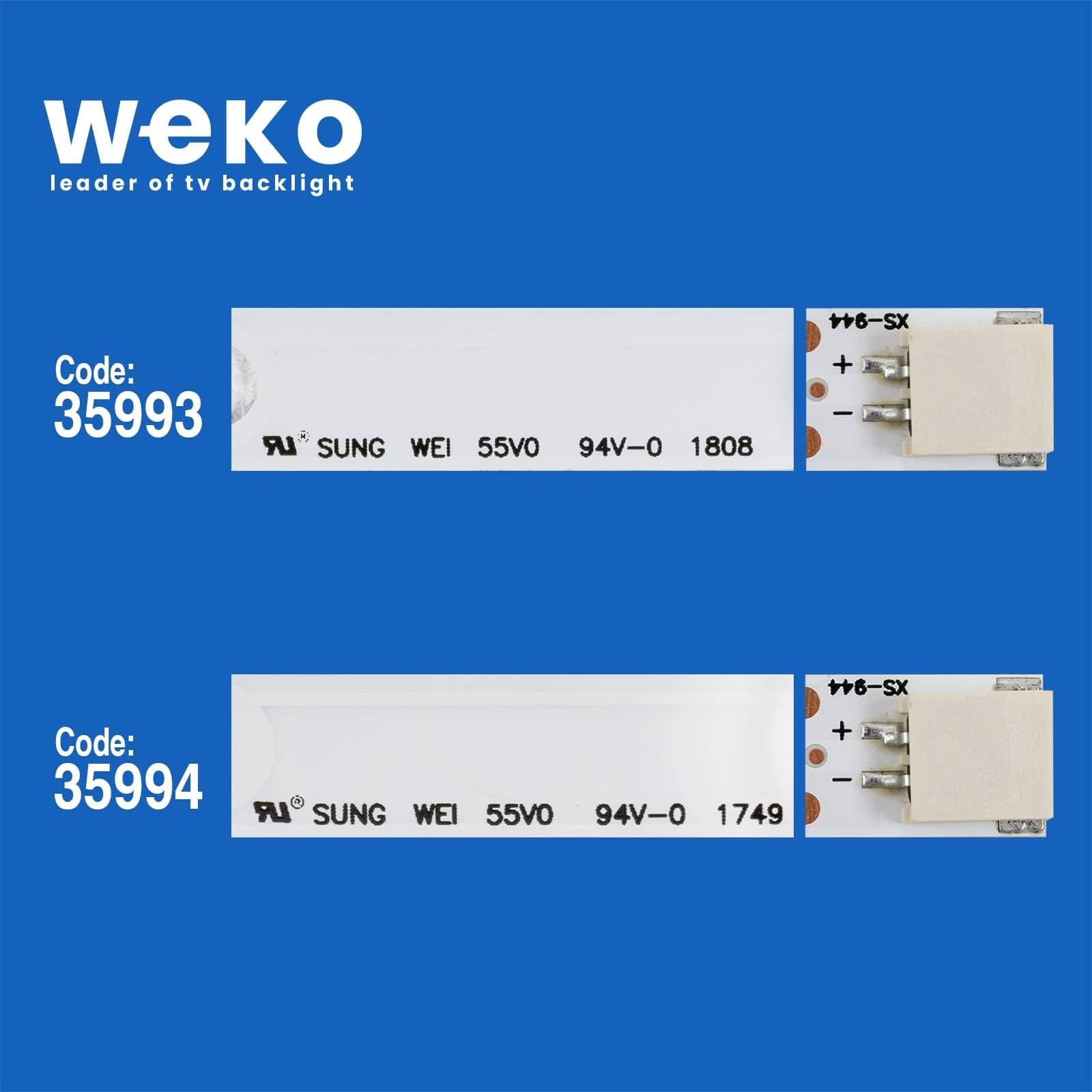 Luxor LUX0155004 55'' inç 7 Adet Tv Led Bar (Seri 1) - küçük görsel 2