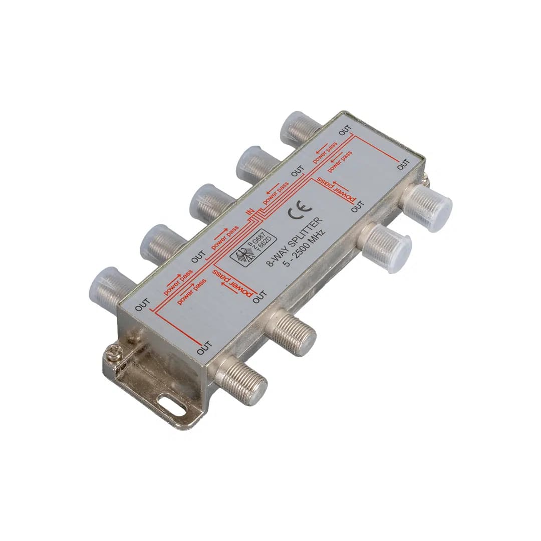 MAG 1/6 6 Yollu Splitter 5-2500 Mhz - küçük görsel 2