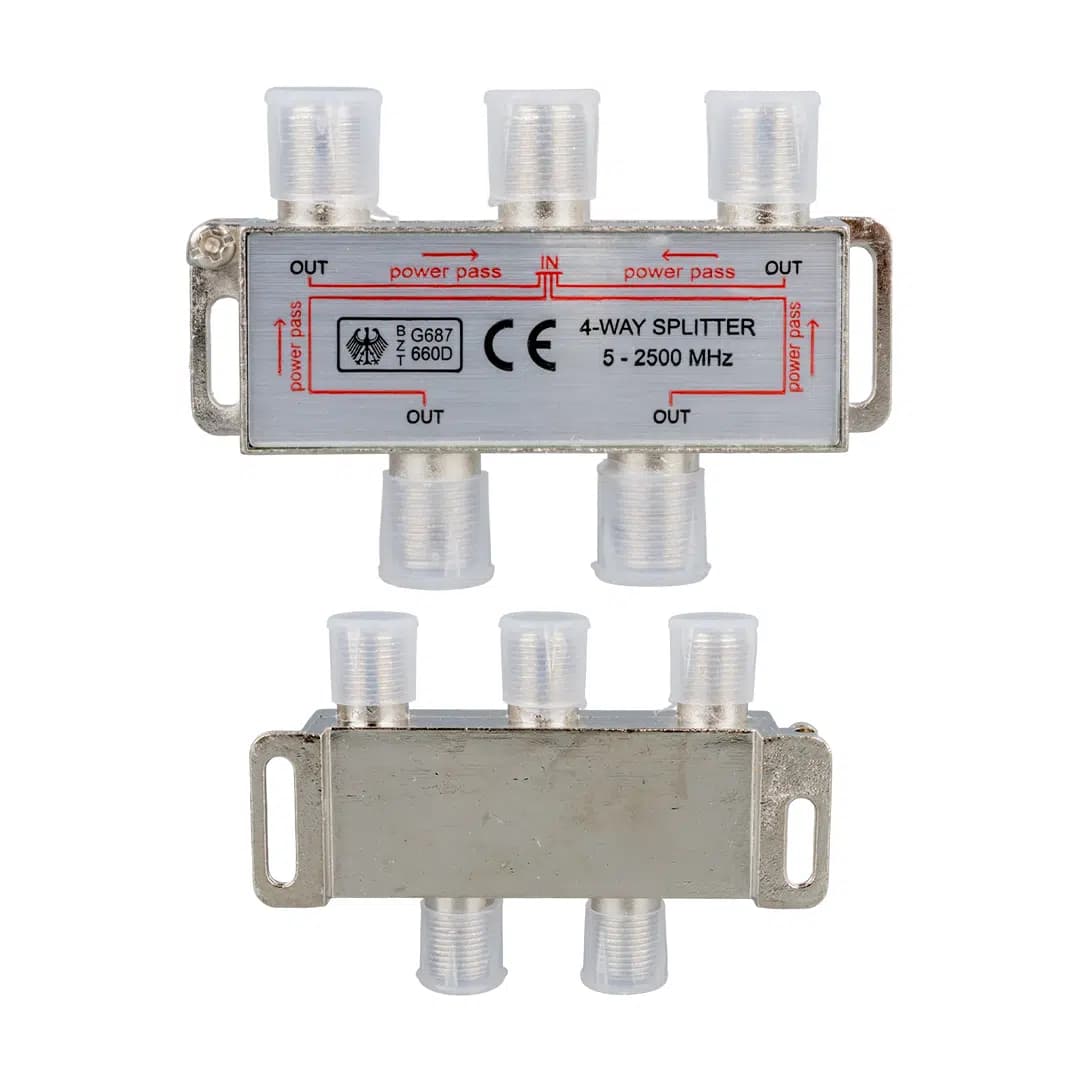 Mag 5-2500 Mhz 1/4 Splitter - Seyyar Elektronik