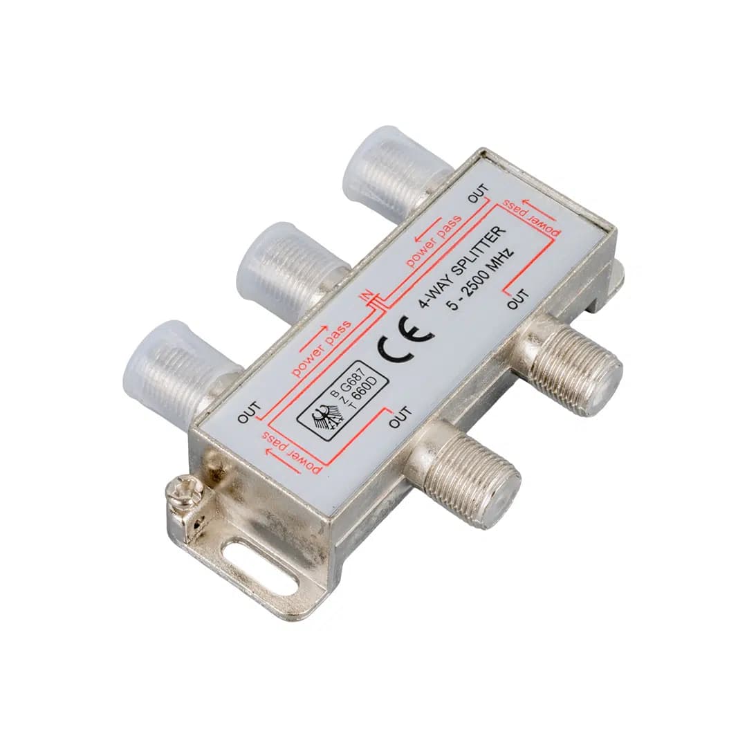 Mag 5-2500 Mhz 1/4 Splitter - küçük görsel 2