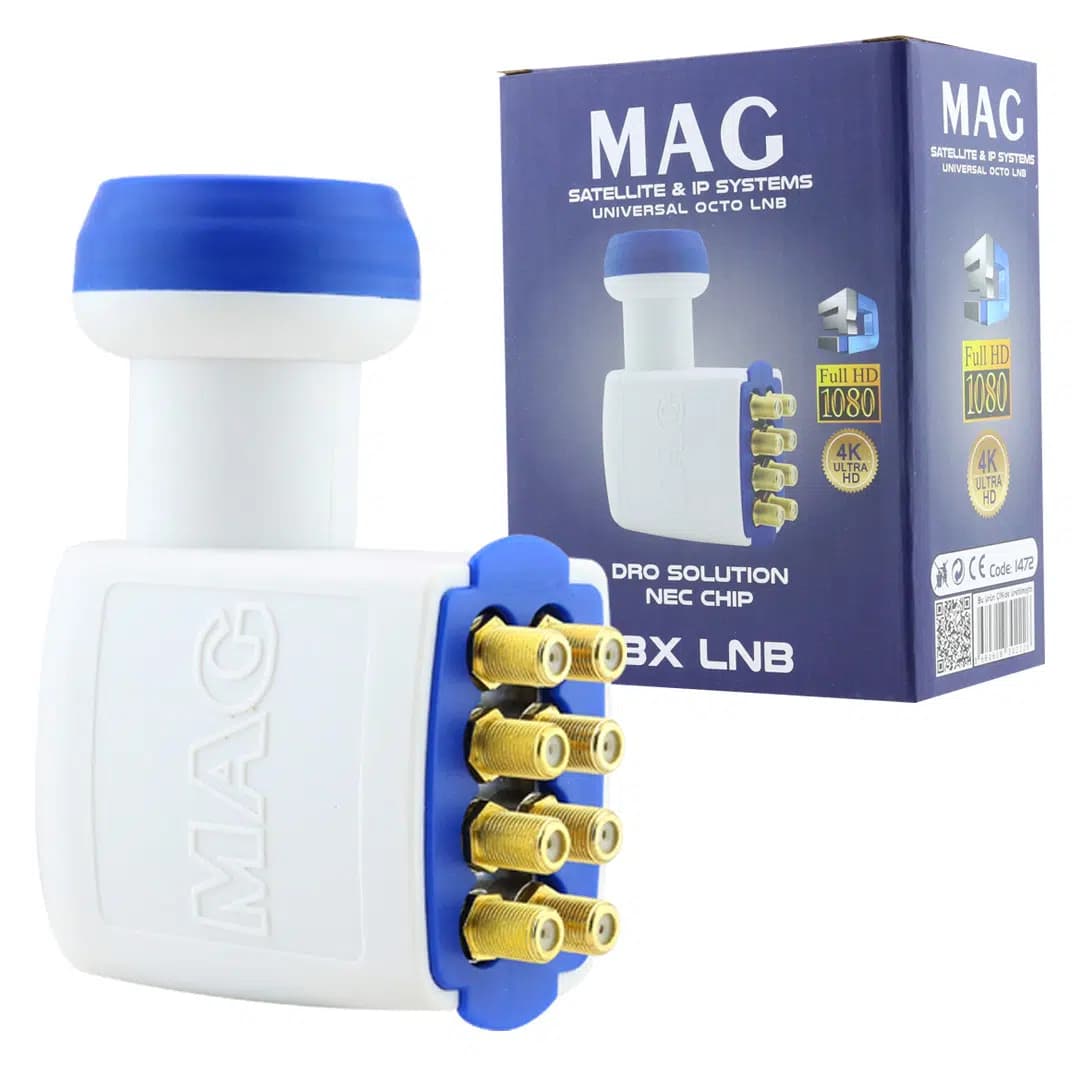 MAG Altın Uçlu Sekizli Lnb - küçük görsel 2