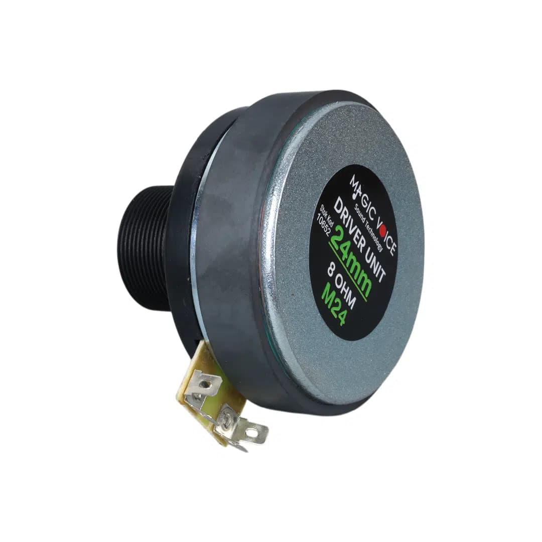 Magicvoice M-24 8 Ohm 24 Mm 30 Watt Driver - küçük görsel 4