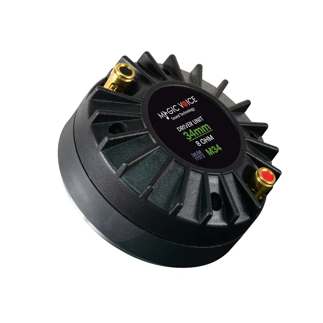 Magicvoice M-34 8 Ohm 34 Mm 40 Watt Driver Unit - küçük görsel 3