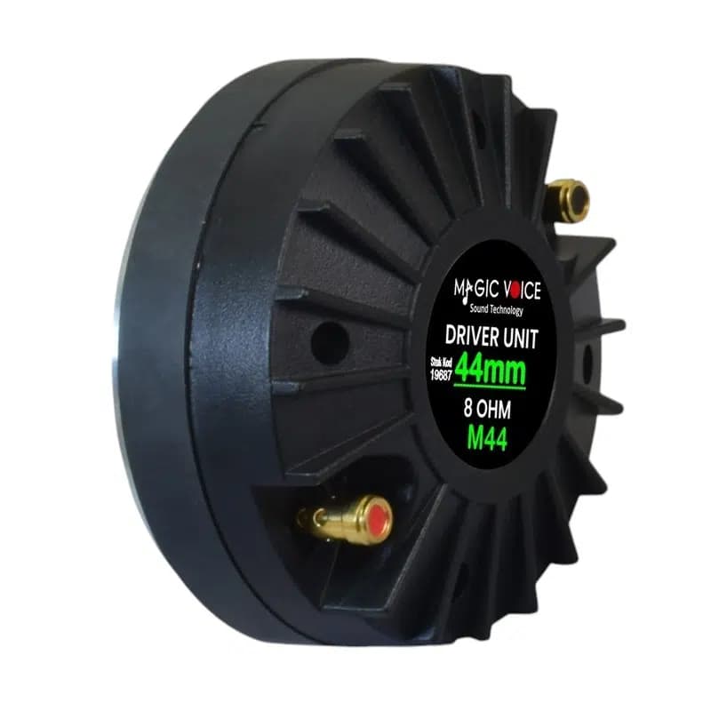 Magicvoice M-44/B 8 Ohm 44 Mm 60 Watt Driver - küçük görsel 1