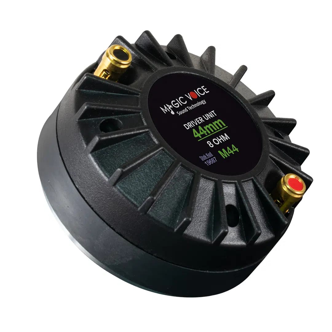 Magicvoice M-44/B 8 Ohm 44 Mm 60 Watt Driver - küçük görsel 3