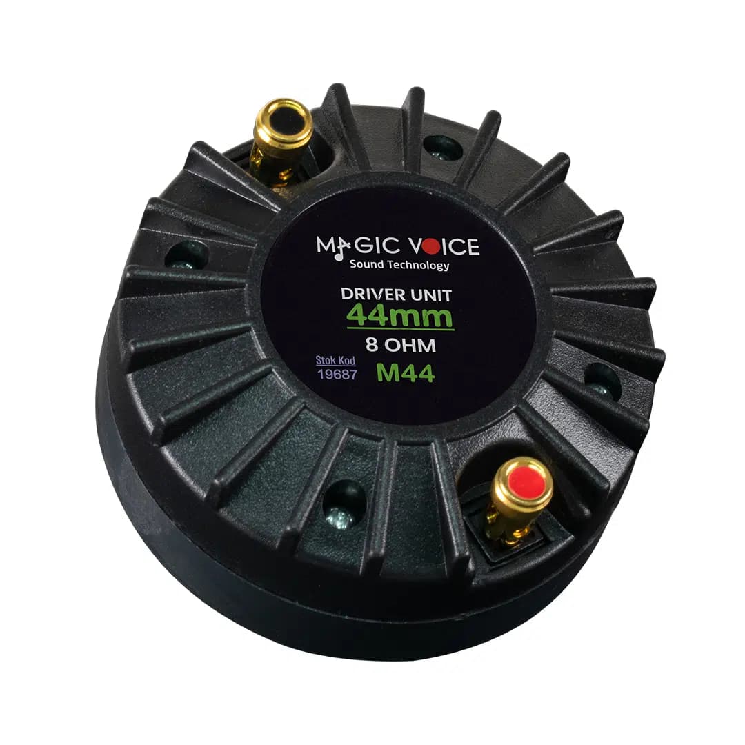 Magicvoice M-44/B 8 Ohm 44 Mm 60 Watt Driver - küçük görsel 4