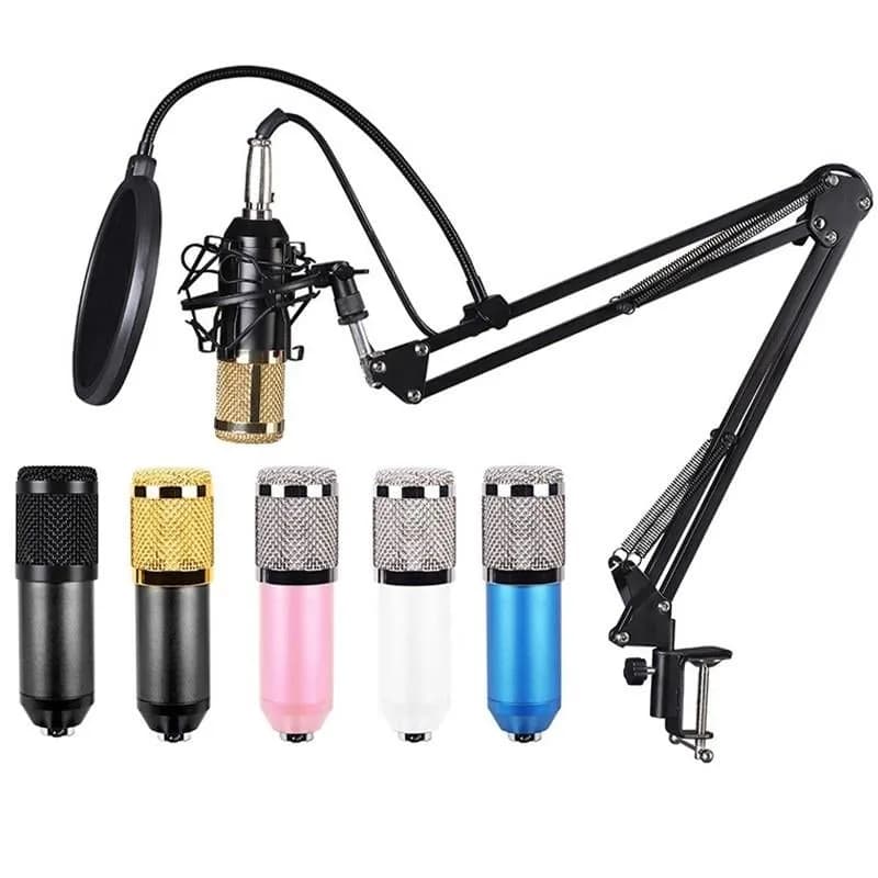 Magicvoice M-800U Condenser Yayıncı Mikrofonu - küçük görsel 2