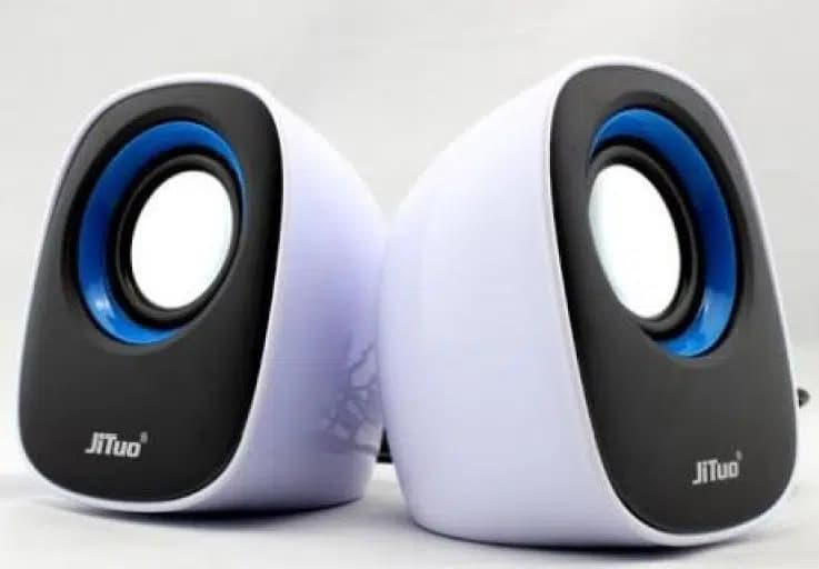 Magicvoice MV-24835 USB Mini Hoparlör (2X3Watt) - Seyyar Elektronik