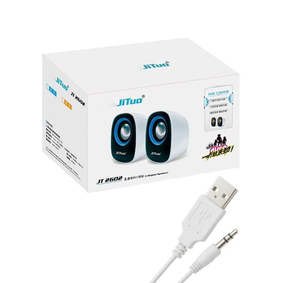 Magicvoice MV-24835 USB Mini Hoparlör (2X3Watt) - küçük görsel 4