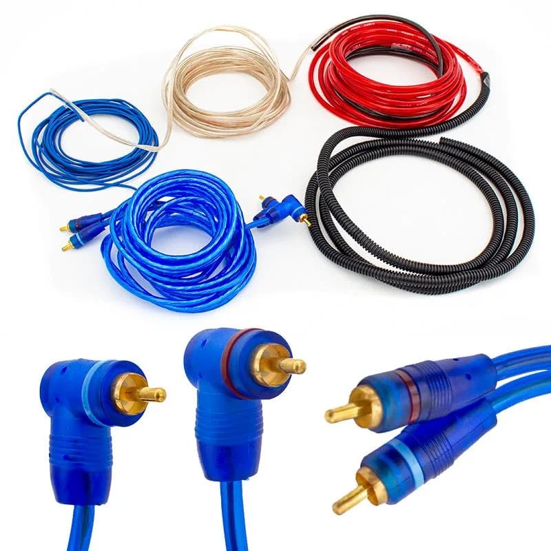 Magicvoice MV-2760 8GA Oto Anfi Kablo Seti - küçük görsel 2