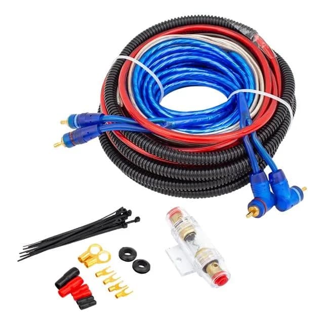 Magicvoice MV-2760 8GA Oto Anfi Kablo Seti - küçük görsel 4