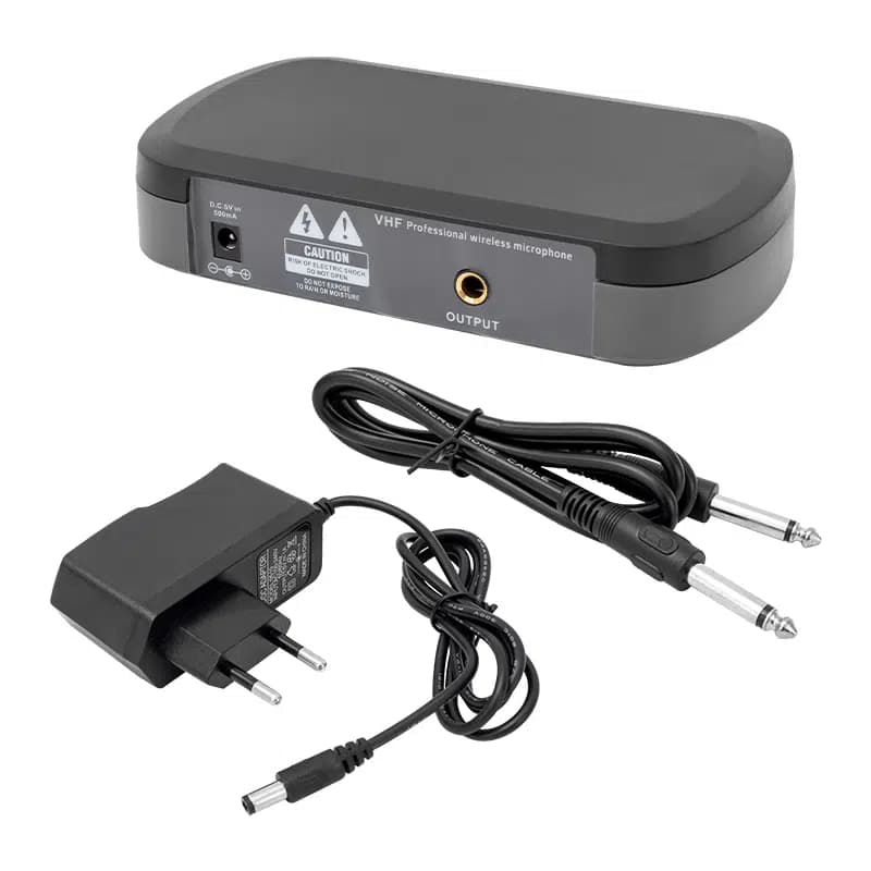 Magicvoice MV-3812 VHF Yaka Tipi Telsiz Mikrofon - küçük görsel 2