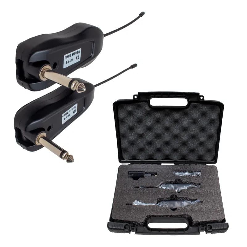 Magicvoice Uhf Gitar Tip Kablosuz Mikrofon MV-19585 - küçük görsel 2