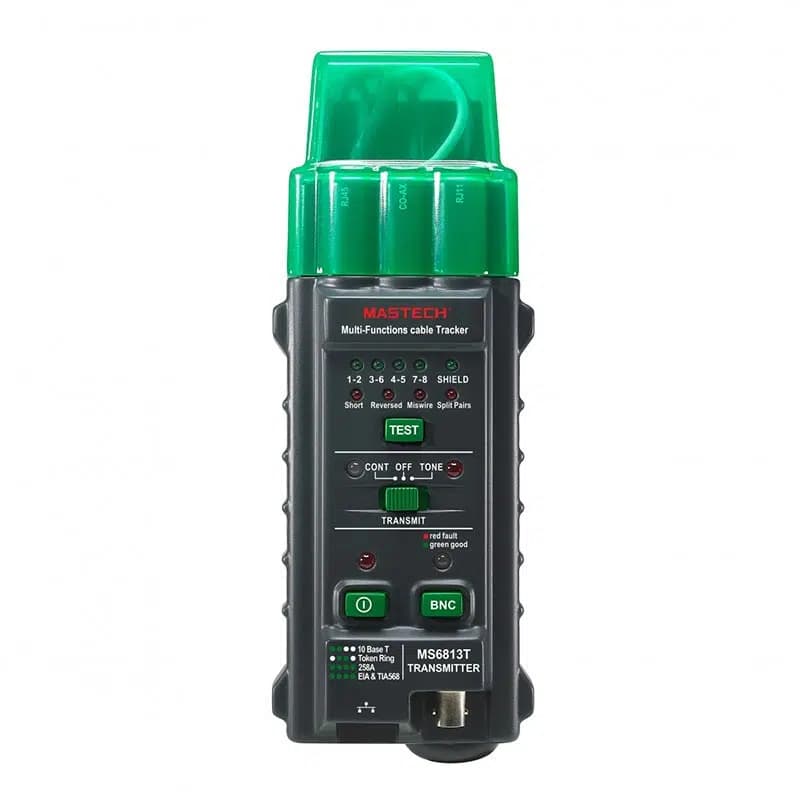 Mastech MS-6813T Profesyonel Kablo Bulucu Test Aleti - Seyyar Elektronik