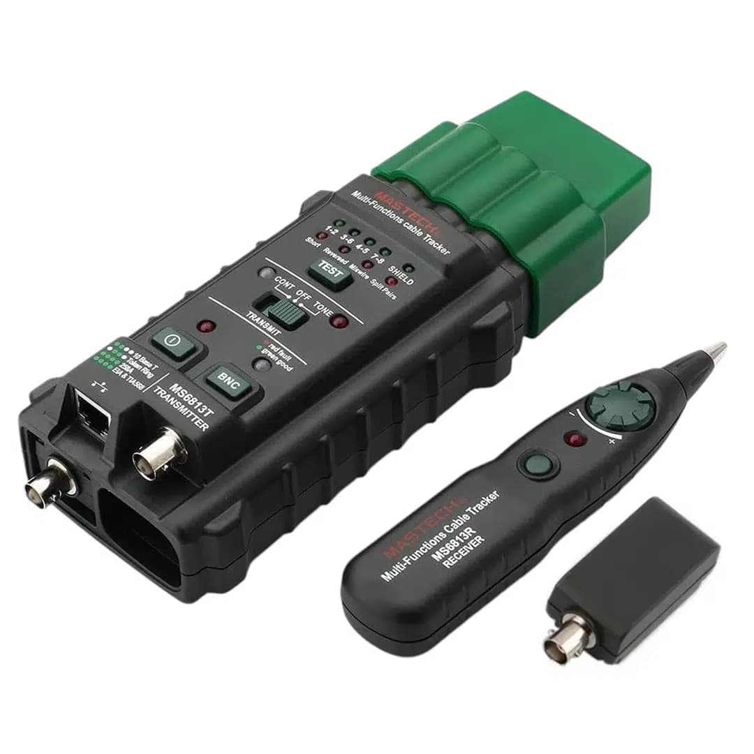 Mastech MS-6813T Profesyonel Kablo Bulucu Test Aleti - küçük görsel 2
