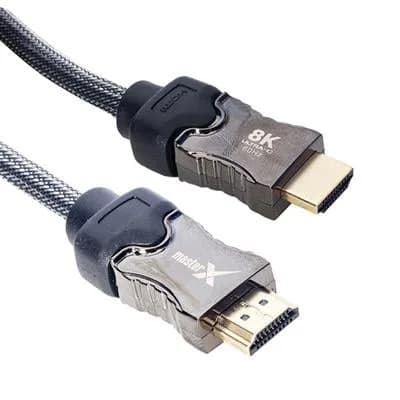 MasterX 1.5 Metre Ultra HD 8K HDMI Kablo - küçük görsel 5