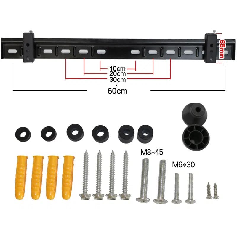 MasterX MX-WH01 32-80\'\' Lcd Led Tv Duvar Askı Aparatı - Seyyar Elektronik