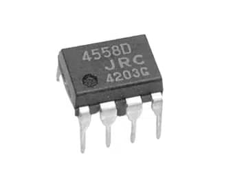 MC 4558 DIP-8 Entegre - Seyyar Elektronik