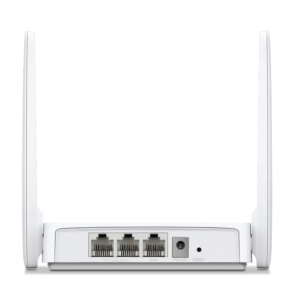 Mercusys MW302R 300 Mbps Wifi-N Router Access Point - küçük görsel 2