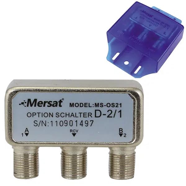Mersat MS-OS21 Option Switch - Seyyar Elektronik