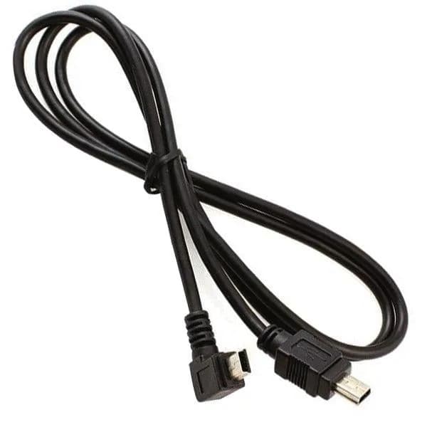 Powermaster PM-32026 Mini Usb 5P/5P L Tip 1 Metre Kablo - küçük görsel 1
