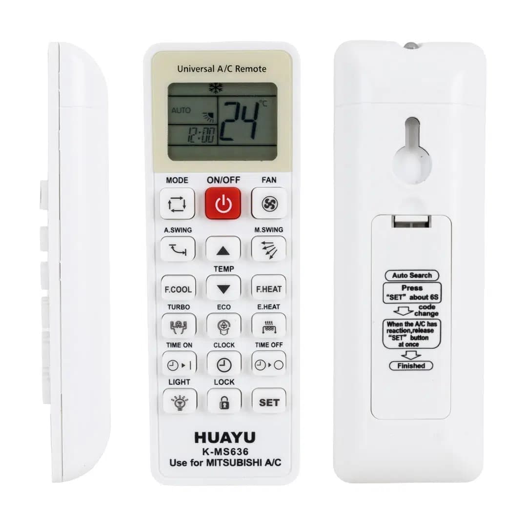 Mitsubishi K-MS636 Universal Akıllı Klima Kumandası - Seyyar Elektronik