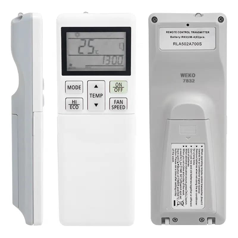 Mitsubishi RLA 502A700S Klima Kumandası - Seyyar Elektronik