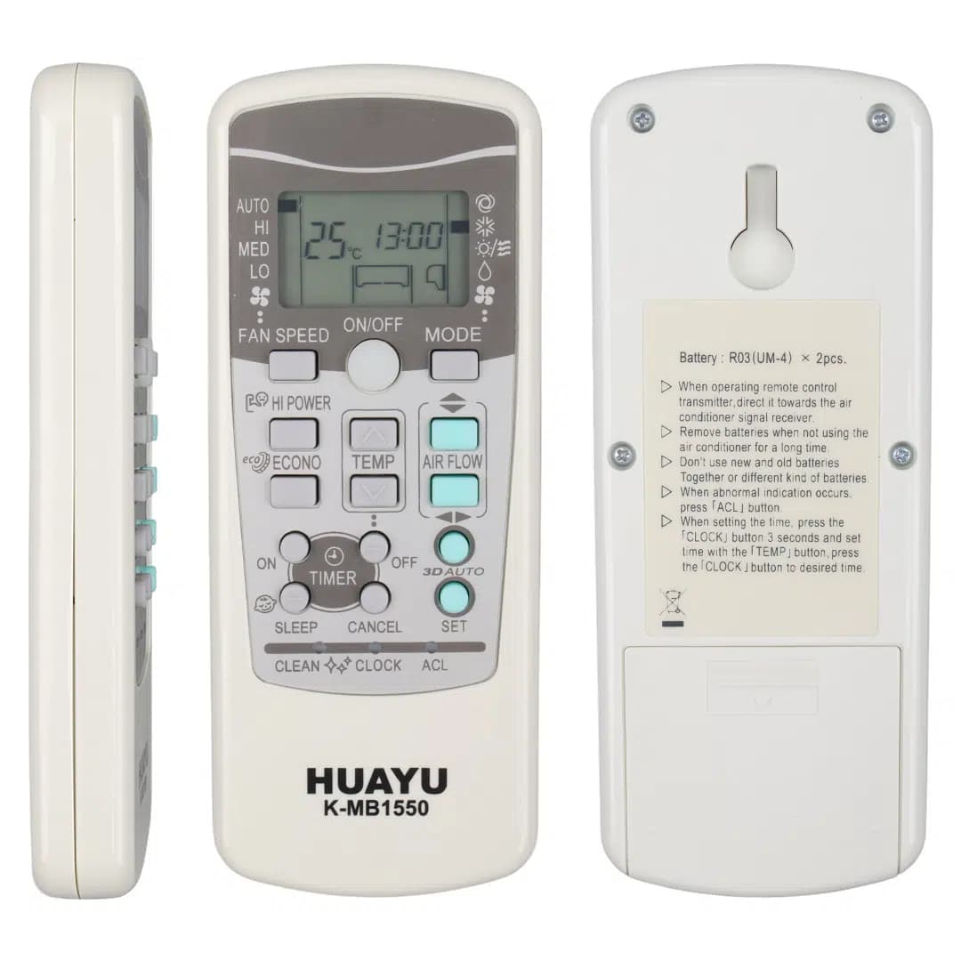 Mitsubishi Universal Klima Kumanda - Seyyar Elektronik