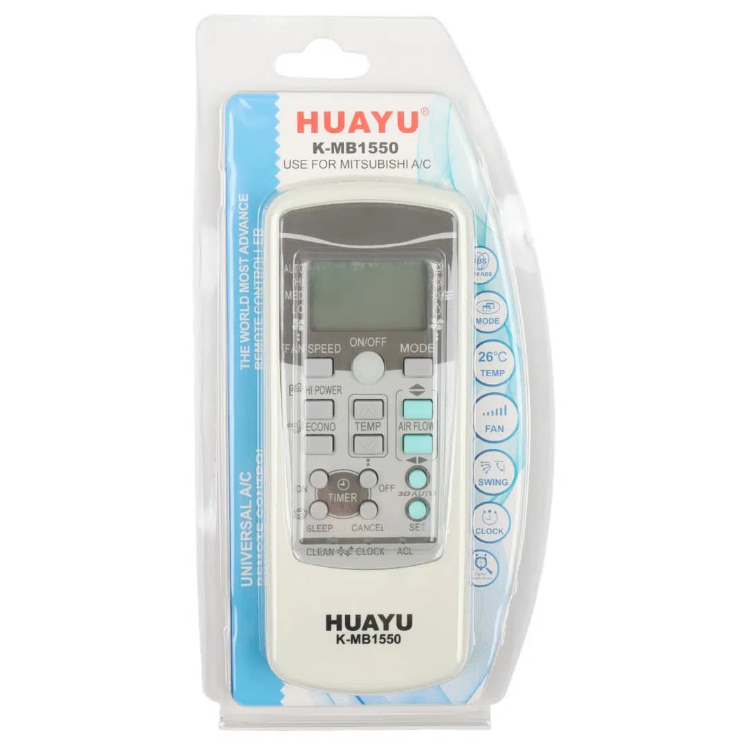 Mitsubishi Universal Klima Kumanda - küçük görsel 2