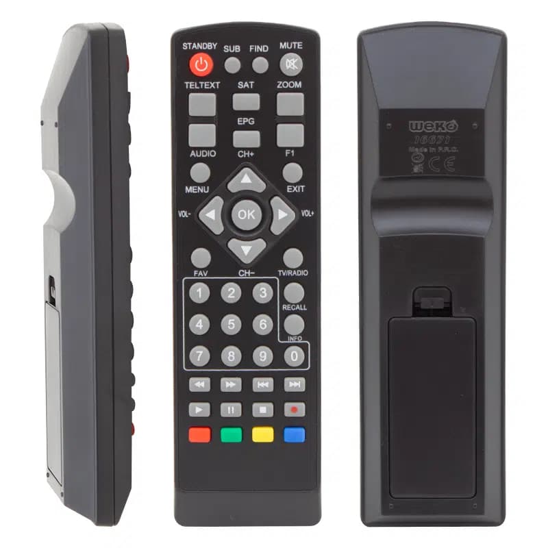 Moonstar DSR-6500 Keykubat Uydu Alıcı Kumandası - Seyyar Elektronik