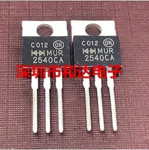 Mur2540Ca To-220 Diyot - Seyyar Elektronik