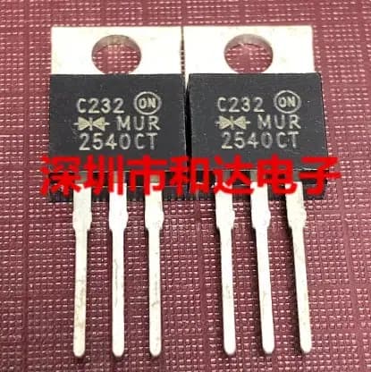 Mur2540Ct To-220  Diyot - Seyyar Elektronik