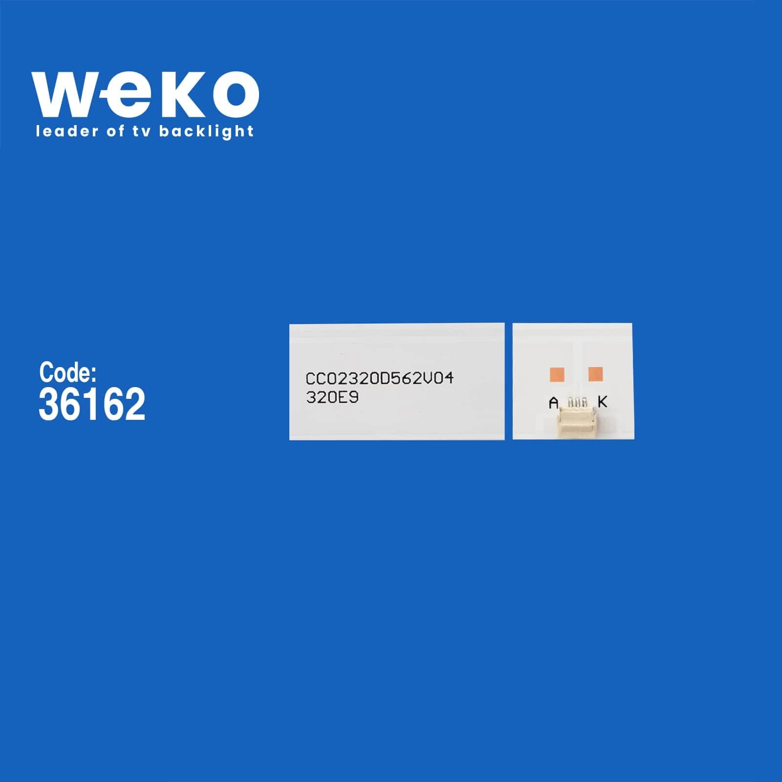 Navitech LD-3220HD 32'' inç 2 Adet Tv Led Bar - küçük görsel 2