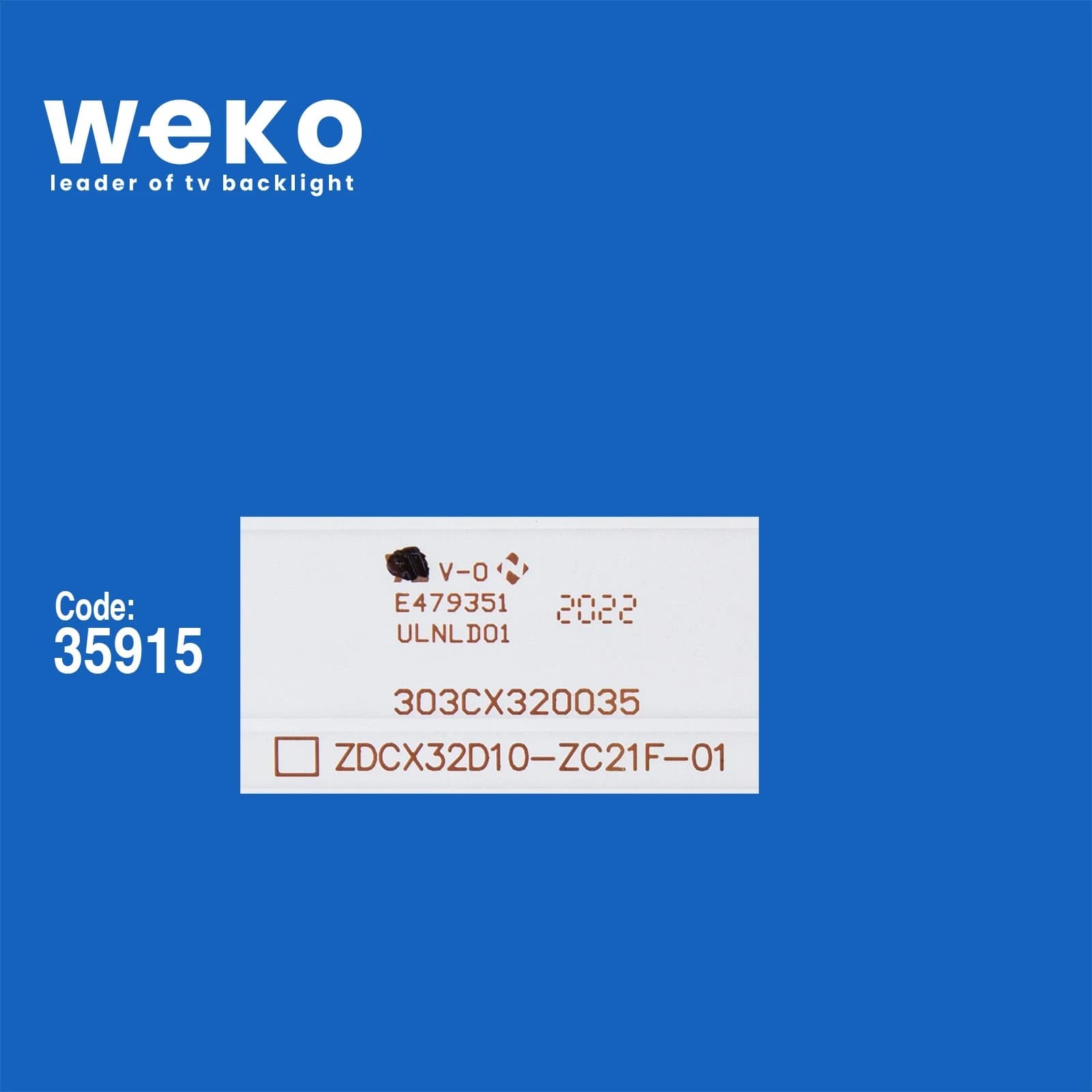 Navitech LD-32HD 32'' inç 2 Adet Tv Led Bar - küçük görsel 2