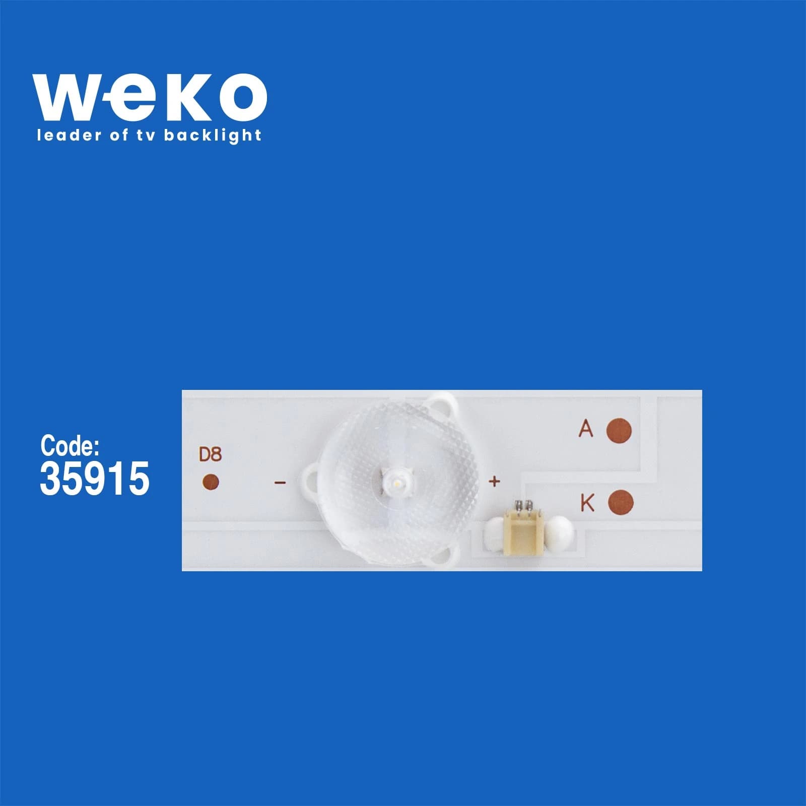 Navitech LD-32HD 32'' inç 2 Adet Tv Led Bar - küçük görsel 3