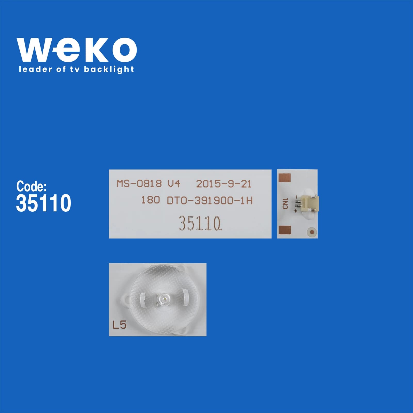 Navitech LD-390HD 39'' 4 Adet Tv Led Bar - küçük görsel 2