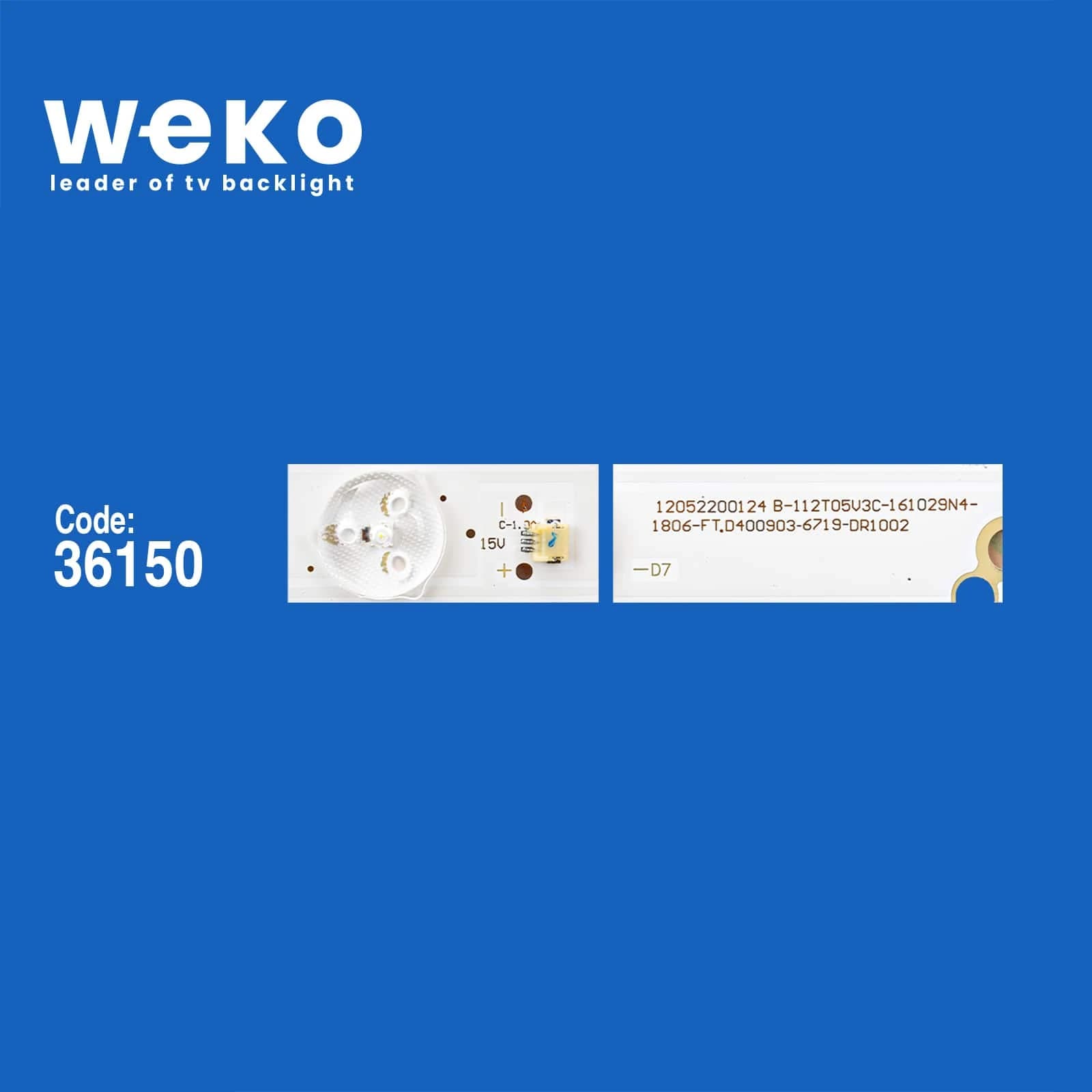 Navitech LDS-4077FHD 40'' inç 4 Adet Tv Led Bar - küçük görsel 2