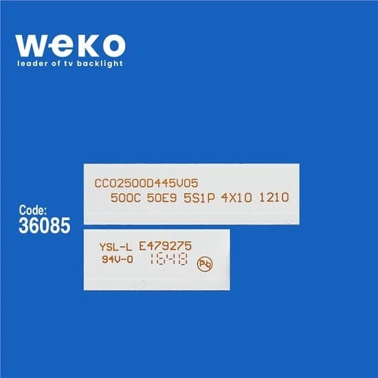 Navitech LDS-5088FHD 50'' inç 8 Adet Tv Led Bar - küçük görsel 3